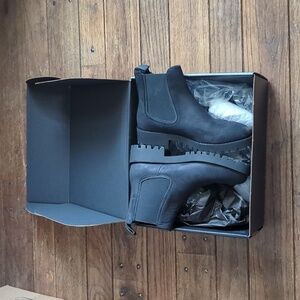 Chelsea Legend Boot - Thursday Boot Company - Black, Size 7
